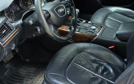 Audi A6, 2011 год, 2 050 000 рублей, 13 фотография