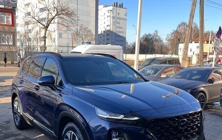 Hyundai Santa Fe IV, 2020 год, 3 950 000 рублей, 2 фотография
