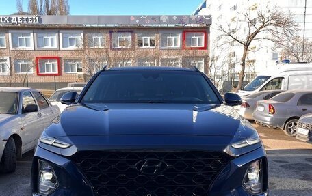 Hyundai Santa Fe IV, 2020 год, 3 950 000 рублей, 3 фотография