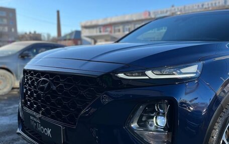 Hyundai Santa Fe IV, 2020 год, 3 950 000 рублей, 11 фотография