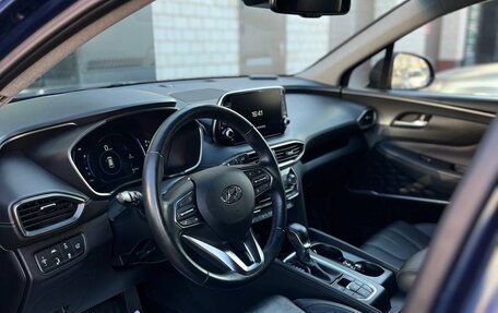 Hyundai Santa Fe IV, 2020 год, 3 950 000 рублей, 12 фотография
