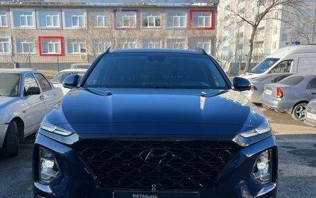 Hyundai Santa Fe IV, 2020 год, 3 950 000 рублей, 4 фотография
