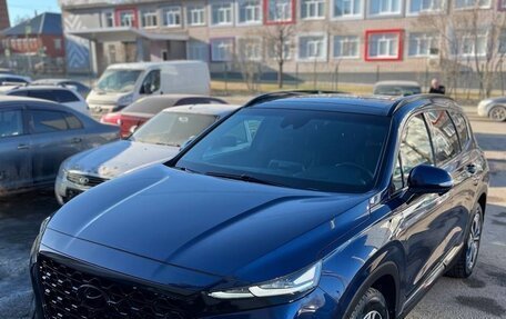 Hyundai Santa Fe IV, 2020 год, 3 950 000 рублей, 5 фотография