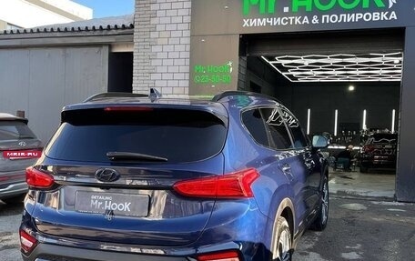 Hyundai Santa Fe IV, 2020 год, 3 950 000 рублей, 8 фотография
