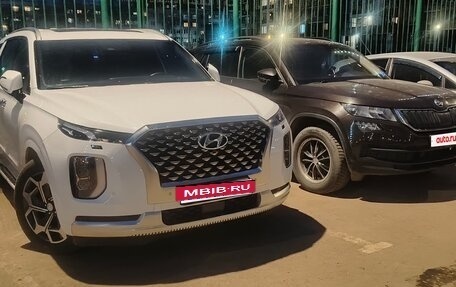 Hyundai Palisade I, 2022 год, 4 100 000 рублей, 2 фотография