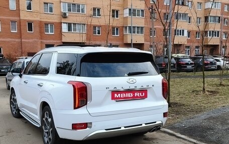 Hyundai Palisade I, 2022 год, 4 100 000 рублей, 14 фотография