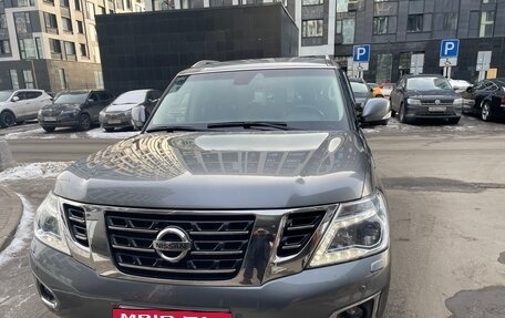 Nissan Patrol, 2014 год, 3 800 000 рублей, 3 фотография