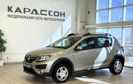 Renault Sandero II рестайлинг, 2017 год, 1 120 000 рублей, 1 фотография