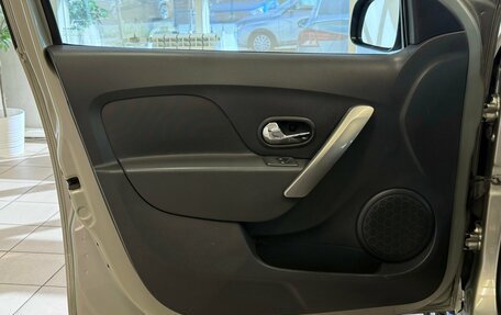 Renault Sandero II рестайлинг, 2017 год, 1 120 000 рублей, 14 фотография