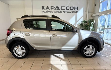 Renault Sandero II рестайлинг, 2017 год, 1 120 000 рублей, 6 фотография