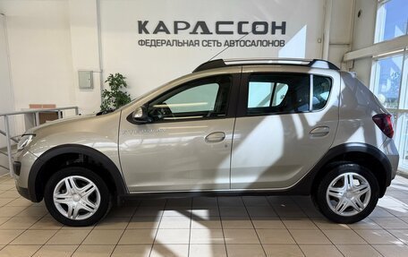 Renault Sandero II рестайлинг, 2017 год, 1 120 000 рублей, 5 фотография