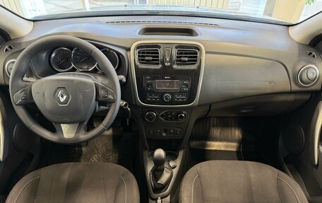 Renault Sandero II рестайлинг, 2017 год, 1 120 000 рублей, 8 фотография