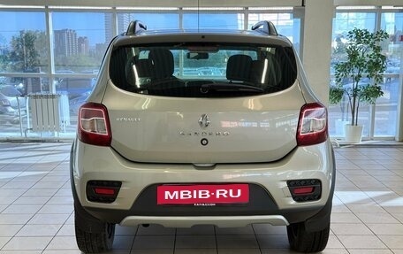 Renault Sandero II рестайлинг, 2017 год, 1 120 000 рублей, 4 фотография