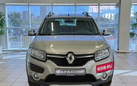 Renault Sandero II рестайлинг, 2017 год, 1 120 000 рублей, 3 фотография