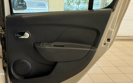 Renault Sandero II рестайлинг, 2017 год, 1 120 000 рублей, 17 фотография