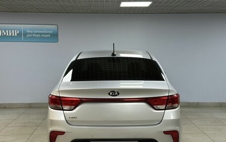 KIA Rio IV, 2018 год, 1 199 000 рублей, 6 фотография