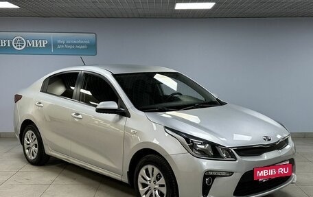 KIA Rio IV, 2018 год, 1 199 000 рублей, 3 фотография