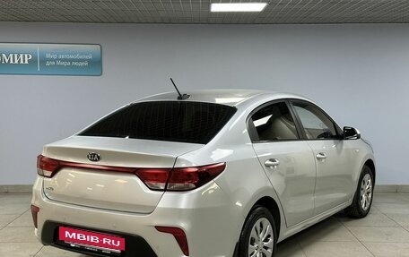 KIA Rio IV, 2018 год, 1 199 000 рублей, 5 фотография
