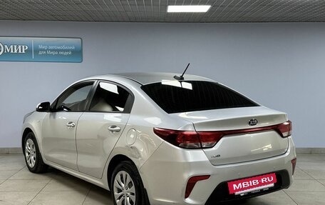 KIA Rio IV, 2018 год, 1 199 000 рублей, 7 фотография