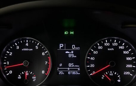 KIA Rio IV, 2018 год, 1 199 000 рублей, 15 фотография