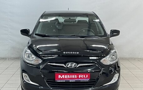 Hyundai Solaris II рестайлинг, 2011 год, 694 000 рублей, 3 фотография