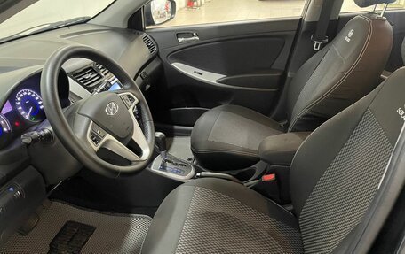 Hyundai Solaris II рестайлинг, 2011 год, 694 000 рублей, 12 фотография
