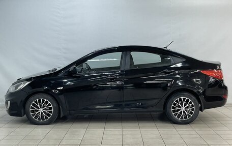 Hyundai Solaris II рестайлинг, 2011 год, 694 000 рублей, 9 фотография