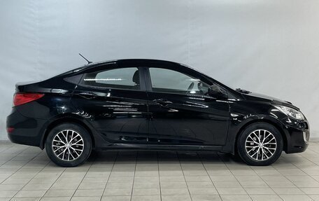 Hyundai Solaris II рестайлинг, 2011 год, 694 000 рублей, 8 фотография