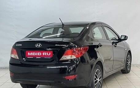Hyundai Solaris II рестайлинг, 2011 год, 694 000 рублей, 4 фотография
