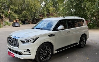 Infiniti QX80 I рестайлинг, 2021 год, 8 000 000 рублей, 1 фотография