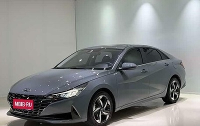 Hyundai Elantra, 2022 год, 1 240 000 рублей, 1 фотография