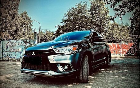 Mitsubishi ASX I рестайлинг, 2018 год, 1 800 000 рублей, 1 фотография