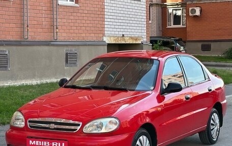 Chevrolet Lanos I, 2008 год, 220 000 рублей, 1 фотография