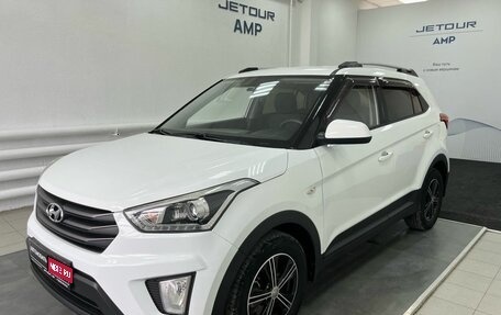 Hyundai Creta I рестайлинг, 2019 год, 1 949 000 рублей, 1 фотография