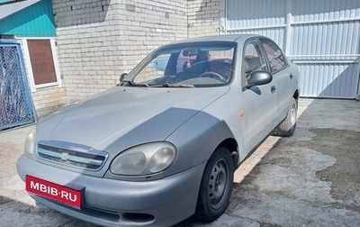 Chevrolet Lanos I, 2008 год, 95 000 рублей, 1 фотография