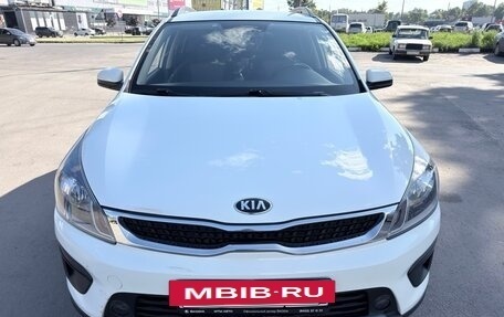 KIA Rio IV, 2018 год, 1 250 000 рублей, 3 фотография