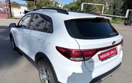 KIA Rio IV, 2018 год, 1 250 000 рублей, 4 фотография