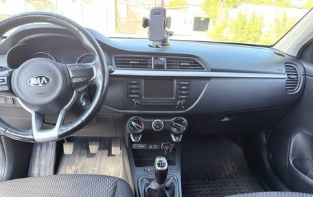KIA Rio IV, 2018 год, 1 250 000 рублей, 12 фотография