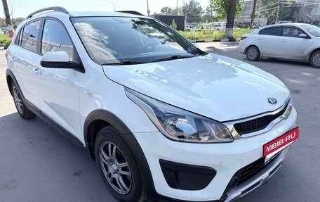 KIA Rio IV, 2018 год, 1 250 000 рублей, 2 фотография