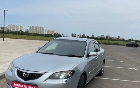 Mazda 3, 2004 год, 600 000 рублей, 2 фотография