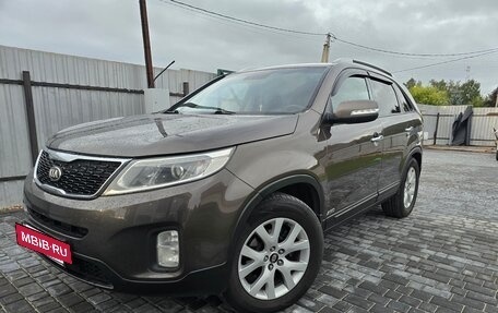KIA Sorento II рестайлинг, 2013 год, 1 750 000 рублей, 2 фотография