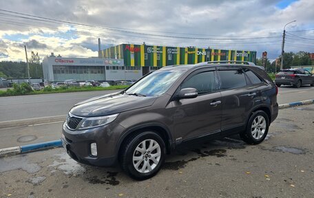 KIA Sorento II рестайлинг, 2013 год, 1 750 000 рублей, 19 фотография