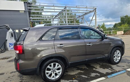 KIA Sorento II рестайлинг, 2013 год, 1 750 000 рублей, 27 фотография