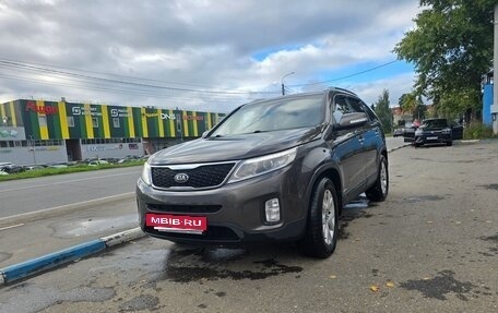 KIA Sorento II рестайлинг, 2013 год, 1 750 000 рублей, 21 фотография