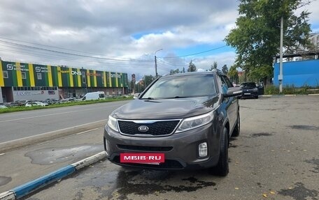 KIA Sorento II рестайлинг, 2013 год, 1 750 000 рублей, 24 фотография