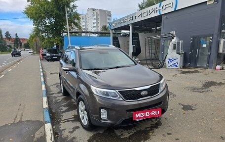 KIA Sorento II рестайлинг, 2013 год, 1 750 000 рублей, 22 фотография