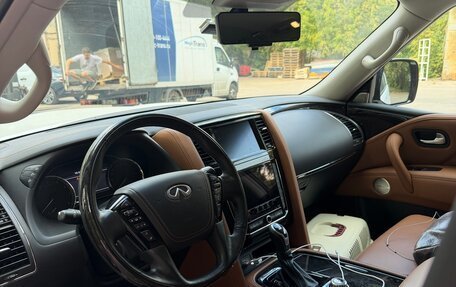 Infiniti QX80 I рестайлинг, 2021 год, 8 000 000 рублей, 2 фотография