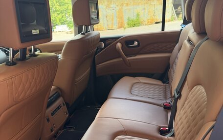 Infiniti QX80 I рестайлинг, 2021 год, 8 000 000 рублей, 3 фотография