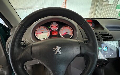 Peugeot 206, 2004 год, 199 999 рублей, 10 фотография