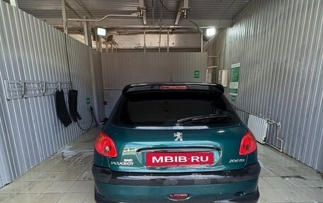 Peugeot 206, 2004 год, 199 999 рублей, 8 фотография
